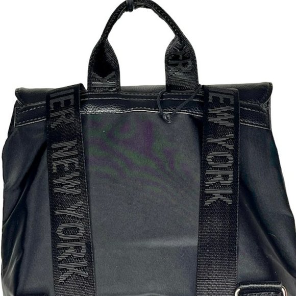 Botkier New York Nylon Backpack - Black - 9 x 11 x 3.5” - Picture 9 of 11